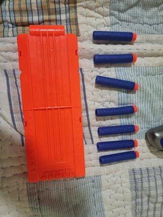 Pistola Juguete Sniper Vortex Transformable
