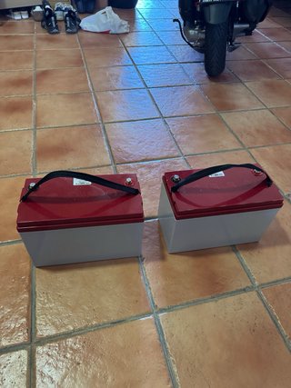 Batería Gel Tensite 100Ah 12v(nuevas) 100€ cada 1