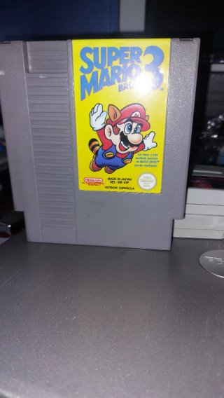 Super Mario Bros. 3 NES - Versión Española