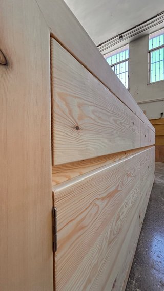 Aparador consola Pino Flandes macizo