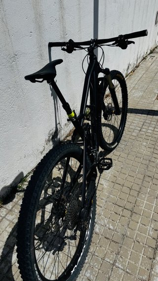 Canyon Nerve AL 7.9 Doble Suspension, Talla M
