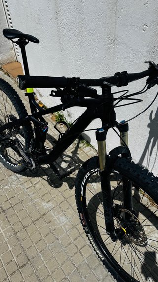 Canyon Nerve AL 7.9 Doble Suspension, Talla M