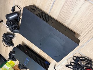 Pack 2 PS2 con 4 mandos y cables
