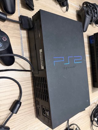 Pack 2 PS2 con 4 mandos y cables