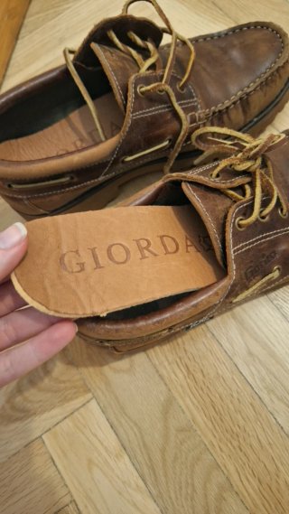 Náuticos Gorila Marrones