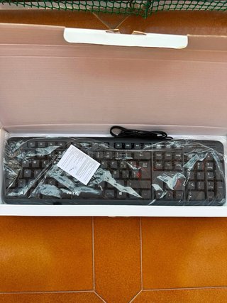 Teclado MTK K3325 USB Negro