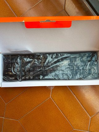 Teclado MTK K3325 USB Negro