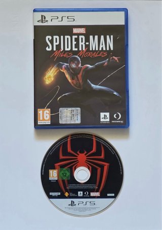 Spider-Man Miles Morales PS5