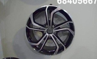 LLANTAS VW GOLF TCR COMPETICION 18 PULGADAS NEGRAS