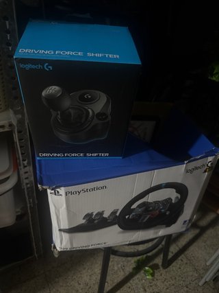 Volante Logitech G29 Driving Force + Shifter