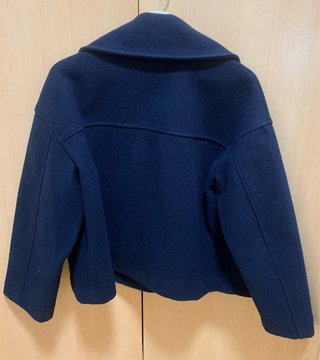 Chaqueta azul Stradivarius