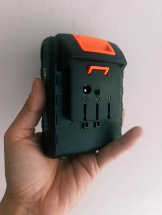 Taladro Inalambrico con Bateria y Accesorios