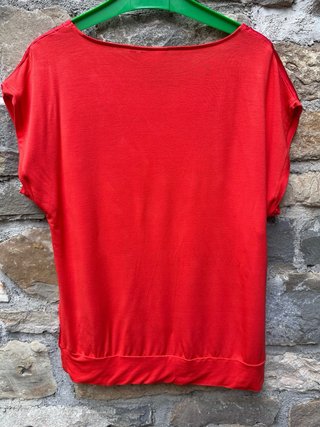 Camiseta roja Yaya Talla 42
