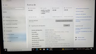 Lenovo X1 Carbon G4 i7 6500 8GB RAM 256GB SSD