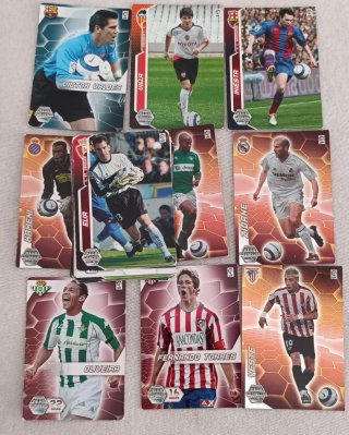 30 Cromos Panini Mega Cracks 2005/2006