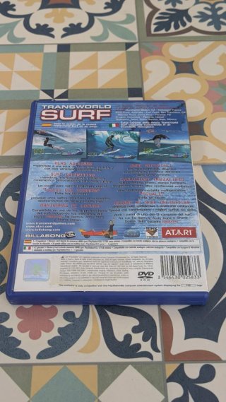 🇪🇸 Transworld Surf Ps2