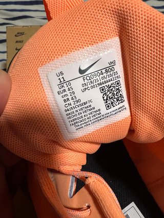 Nike Juniper Trail 3 Talla 45 originales
