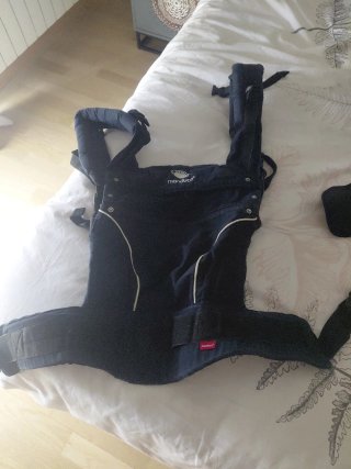 Mochila Portabebés Manduca