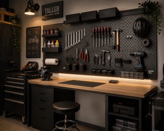 Tableros SKADIS 3D Impresos