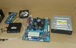 Componentes PC Sobremesa