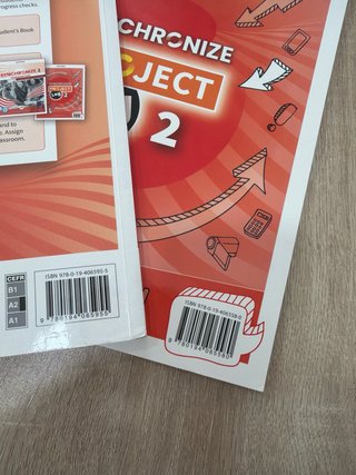 Synchronize 2 Students Book (Spain)