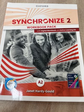 Synchronize 2 Students Book (Spain)