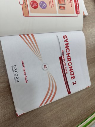 Synchronize 2 Students Book (Spain)