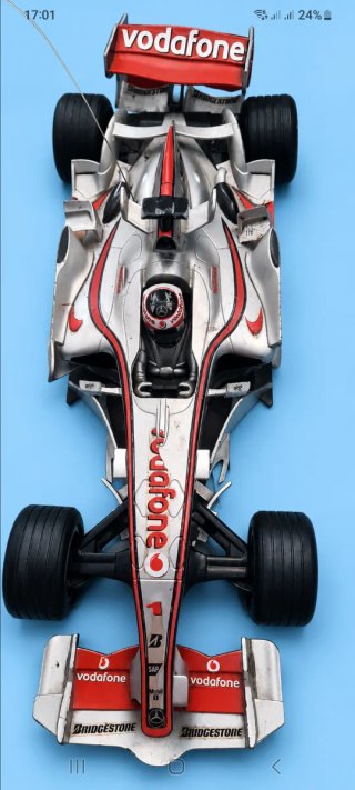 Coche F1 Vodafone McLaren Mercedes