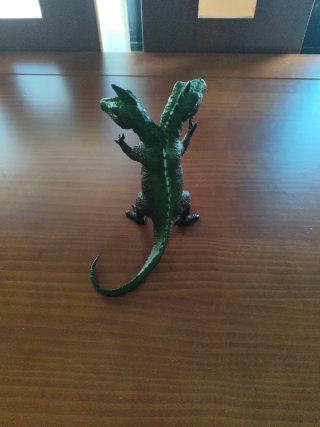 Lagarto de dos cabezas figura