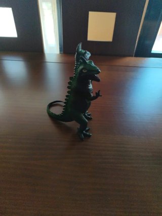 Lagarto de dos cabezas figura