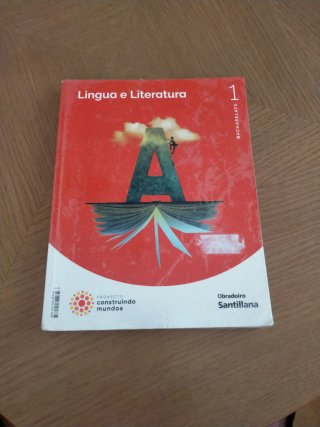 LINGUA E LITERATURA 1 BCH CONSTRUINDO MUNDOS