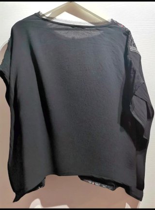 Blusa Desigual fluida floral