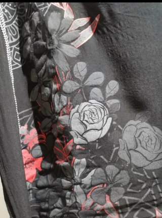 Blusa Desigual fluida floral