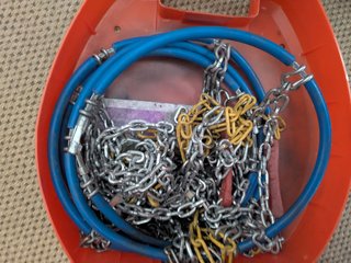 Cadenas para nieve 40