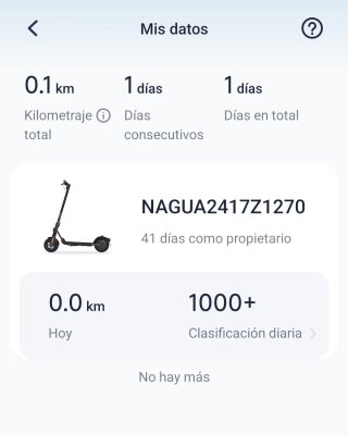 Patinete Eléctrico Segway Ninebot F2 PRO