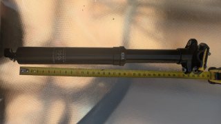 Tija telescópica EXA Form 31.6mm