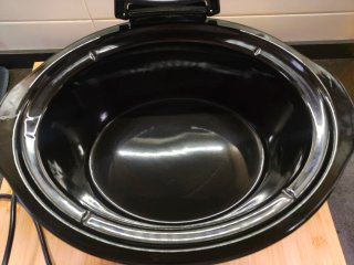 Olla Lenta Cecotec Negra...