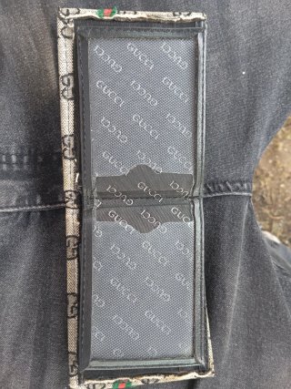 Portafoglio Gucci Beige