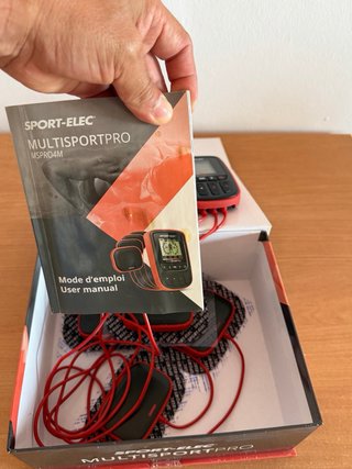 SPORT-ELEC MULTISPORTPRO Electroestimulador