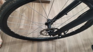 Bicicleta B'twin 28 Gris