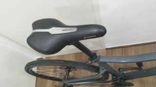 Bicicleta B'twin 28 Gris