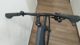 Bicicleta B'twin 28 Gris