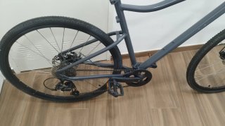 Bicicleta B'twin 28 Gris