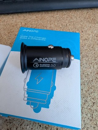 Cargador Coche AINOPE QC 3.0 de 36W