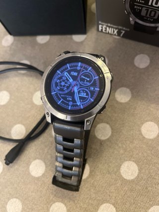 Reloj GARMIN FENIX 7 47mm
