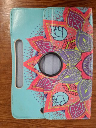 Funda giratoria 9.7-10 Mandala 360°