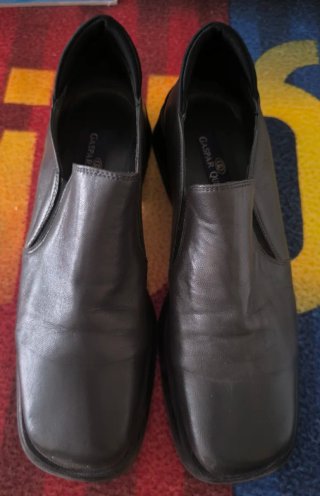Zapatos GASPAR Talla 40 Negros