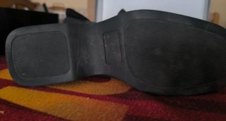 Zapatos GASPAR Talla 40 Negros