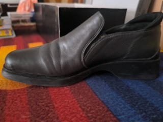Zapatos GASPAR Talla 40 Negros