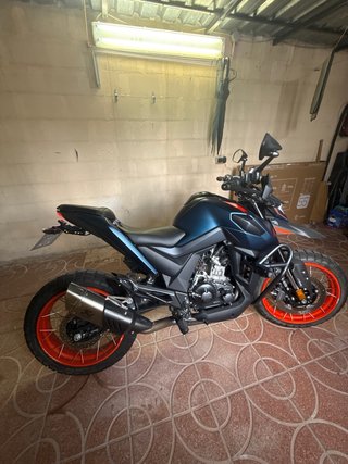 Zontes U1 125 Azul/Rojo Manual